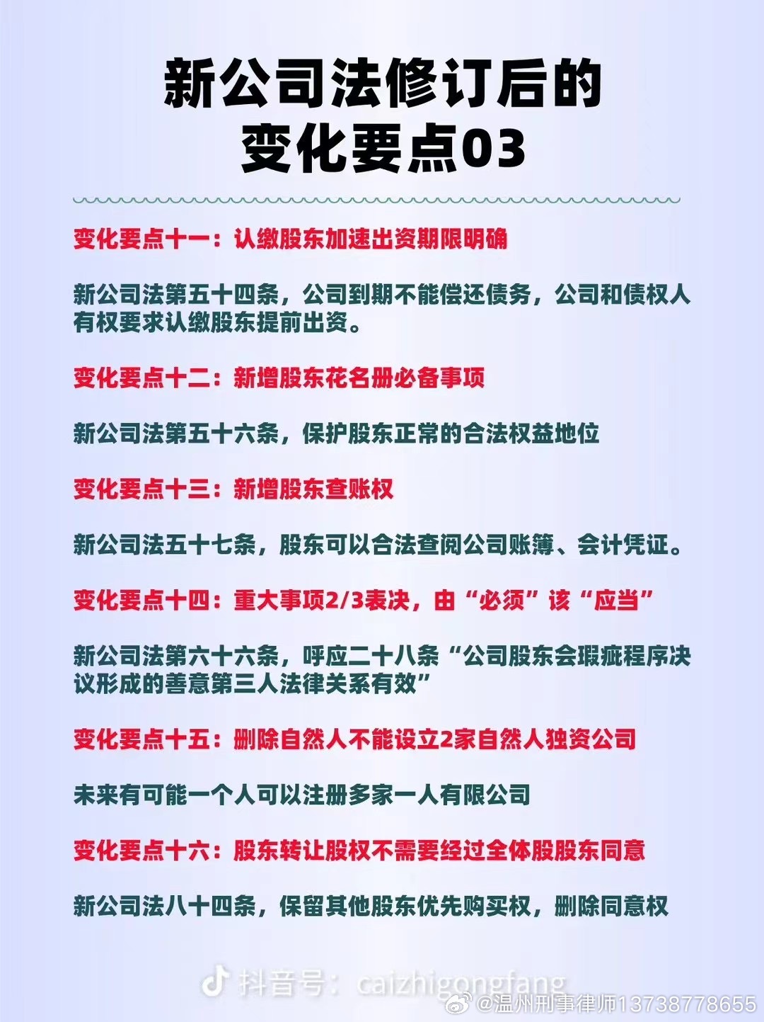 公司法最新修訂，變革、影響與未來展望