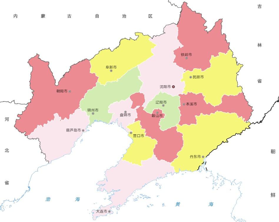 最新遼寧地圖概覽及詳細(xì)介紹