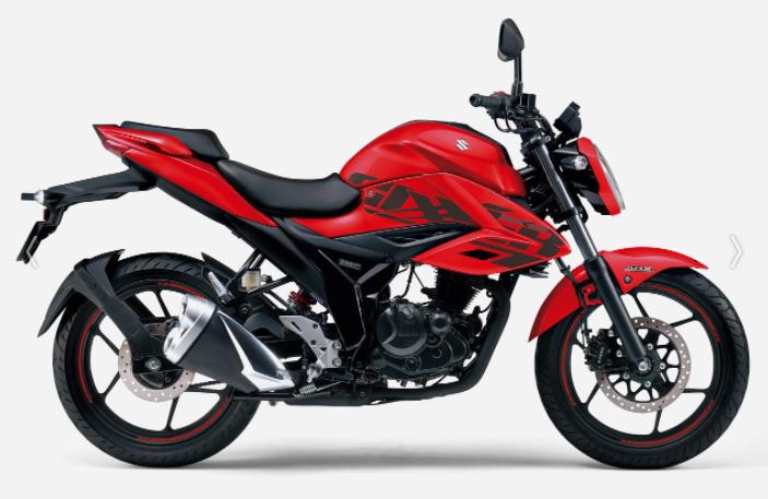 最新款鈴木GSX-R系列摩托車GSX 150，速度與力量的完美融合